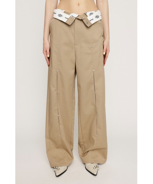 SLY Dickies（R） HOLE STRAIGHT パンツ SLY | Dickies（R） HOLE STRAIGHT パンツ (パンツ ) |SHEL'TTER