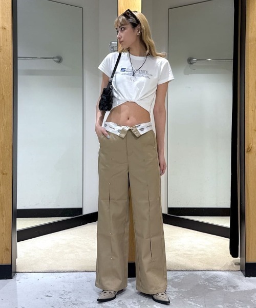Dickies(R) HOLE STRAIGHT PT ディッキーズ ホール ストレート パンツ Dickies(R) HOLE STRAIGHT PT ディッキーズ ホール ストレート パンツ
