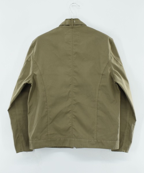 G-STAR(ジースター)の「【ヴィンテージ古着】G-STAR RAW ワークジャケット(ブルゾン・メンズ・カーキ・X-LARGE)」の11枚目の写真