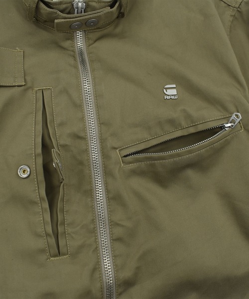 G-STAR(ジースター)の「【ヴィンテージ古着】G-STAR RAW ワークジャケット(ブルゾン・メンズ・カーキ・X-LARGE)」の4枚目の写真