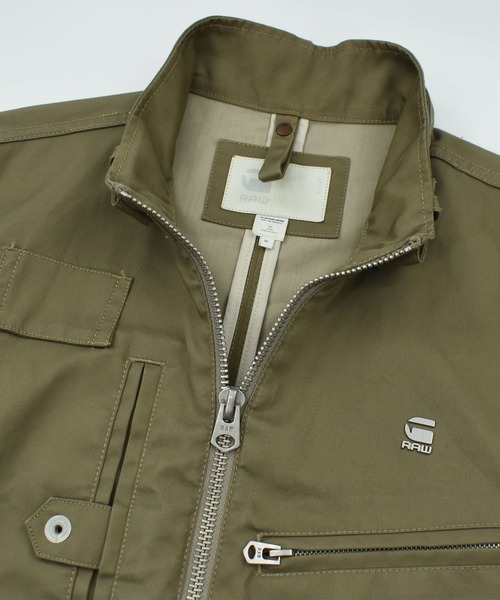 G-STAR(ジースター)の「【ヴィンテージ古着】G-STAR RAW ワークジャケット(ブルゾン・メンズ・カーキ・X-LARGE)」の3枚目の写真