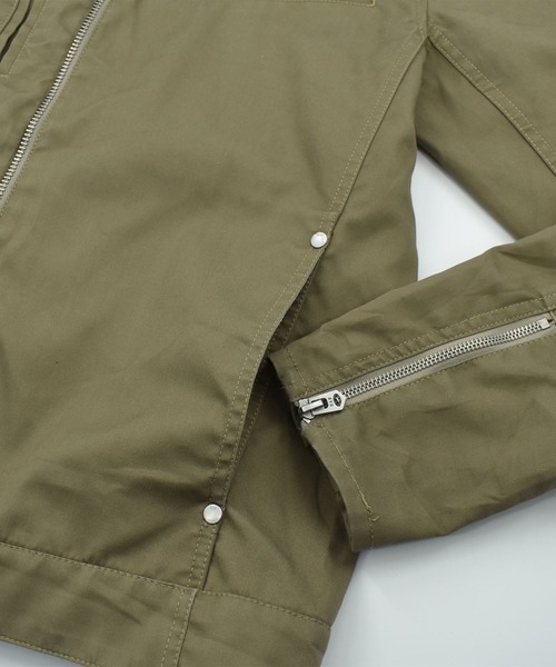 G-STAR(ジースター)の「【ヴィンテージ古着】G-STAR RAW ワークジャケット(ブルゾン・メンズ・カーキ・X-LARGE)」の6枚目の写真