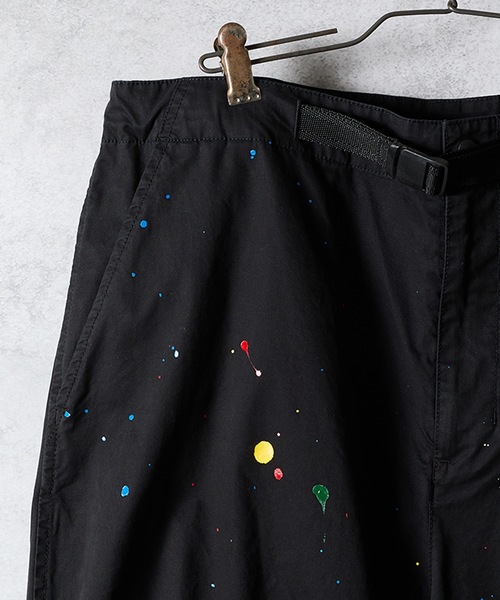 ショップコート　ハンドペイント　ヴィンテージ eYe JUNYA WATANABE MAN/アイジュンヤワタナベマン】綿ナイロン