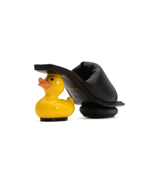 【激安通販 オンラインショップ】日用品 Heel Duck Puffer YASUHIRO MIHARA Sandal（サンダル）｜Maison 靴