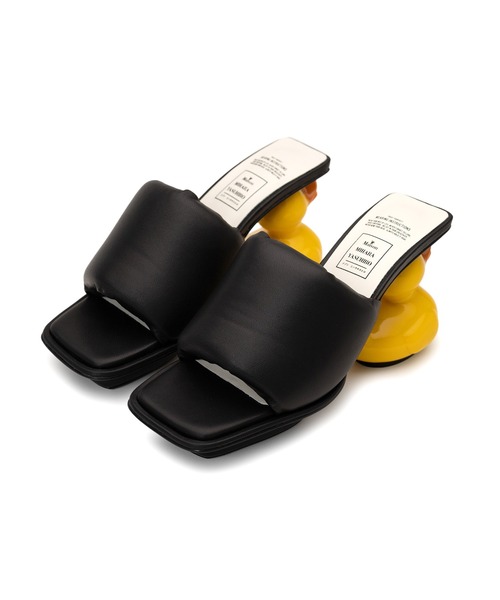 Duck Heel Puffer Sandal（サンダル）｜Maison MIHARA YASUHIRO