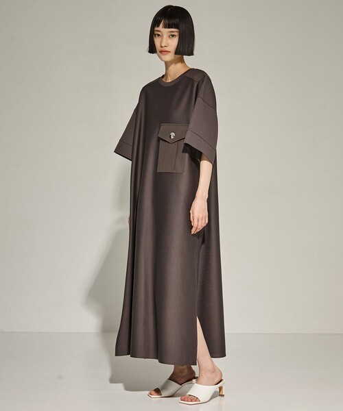 STUDIOUS（ステュディオス）の「【STUDIOUS/ステュディオス】Square Toe Mule/スクエアトゥミュール/サンダル（サンダル・レディース・シルバー/ブラック/ホワイト・1/2/3）」の5枚目の写真