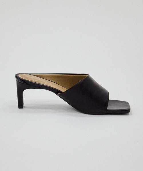 【日本入手困難】Brushed leather mules サンダル・ミュール cn54913761.jpg