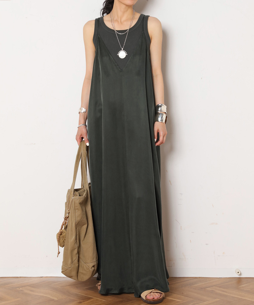 フレアワンピース（ワンピース）｜AP STUDIO（エーピー