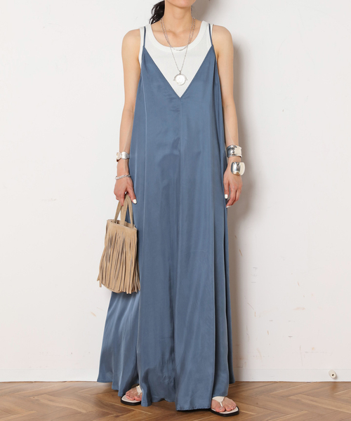 AP STUDIO ワンピース 2025ss フレアワンピース（ワンピース）｜AP STUDIO（エーピー