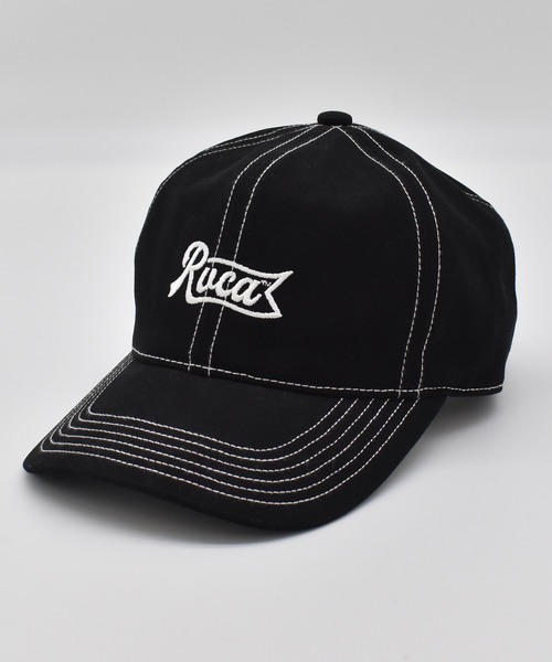 RVCA ブラック ベースボールキャップ (2) 新品 完売品 RVCA ブラック ベースボールキャップ - メルカリ