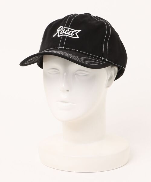 RVCA ブラック ベースボールキャップ (2) 新品 完売品 RVCA ブラック ベースボールキャップ - メルカリ