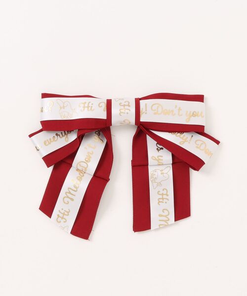 axes femme(アクシーズファム)の「マイメロディ/ブラウス(シャツ/ブラウス・レディース・ピンク/レッド・FREE)」の11枚目の写真