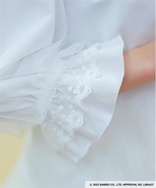 axes femme(アクシーズファム)の「マイメロディ/ブラウス(シャツ/ブラウス・レディース・ピンク/レッド・FREE)」の5枚目の写真