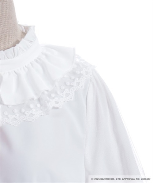 axes femme(アクシーズファム)の「マイメロディ/ブラウス(シャツ/ブラウス・レディース・ピンク/レッド・FREE)」の18枚目の写真