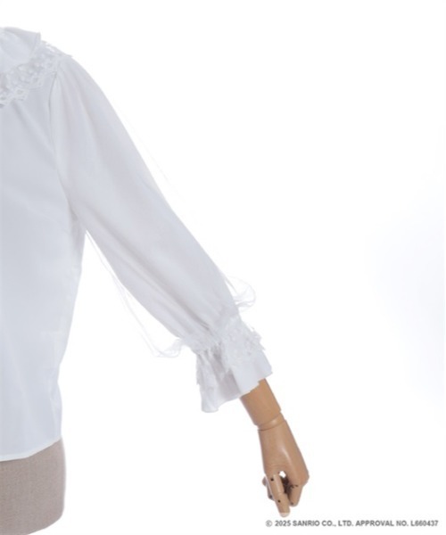 axes femme(アクシーズファム)の「マイメロディ/ブラウス(シャツ/ブラウス・レディース・ピンク/レッド・FREE)」の15枚目の写真