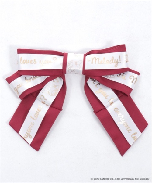 axes femme(アクシーズファム)の「マイメロディ/ブラウス(シャツ/ブラウス・レディース・ピンク/レッド・FREE)」の14枚目の写真