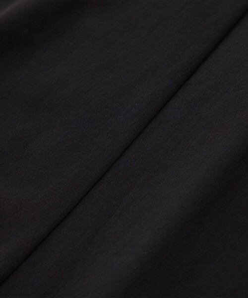 ROPE'(ロペ)の「【洗える】シアートリコットボウタイブラウス(Tシャツ/カットソー・レディース・ブラック/ホワイト/オレンジ・36/38)」の13枚目の写真