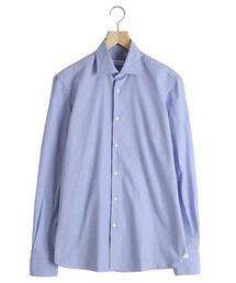 Errico Formicola / エリコ フォルミコラ：LUCIANO Wide Collar Dress Shirts：8-3424-2[MUS]