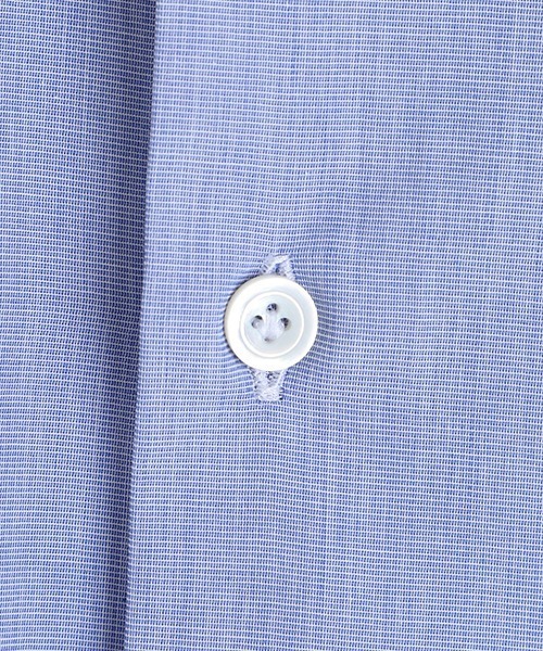 ERRICO FORMICOLA（エッリコフォルミコラ）の「Errico Formicola / エリコ フォルミコラ：LUCIANO Wide Collar Dress Shirts：8-3424-2[MUS]（シャツ/ブラウス・メンズ・ブルー・38/39）」の2枚目の写真