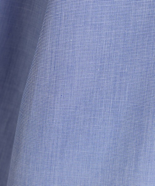 ERRICO FORMICOLA（エッリコフォルミコラ）の「Errico Formicola / エリコ フォルミコラ：LUCIANO Wide Collar Dress Shirts：8-3424-2[MUS]（シャツ/ブラウス・メンズ・ブルー・38/39）」の4枚目の写真