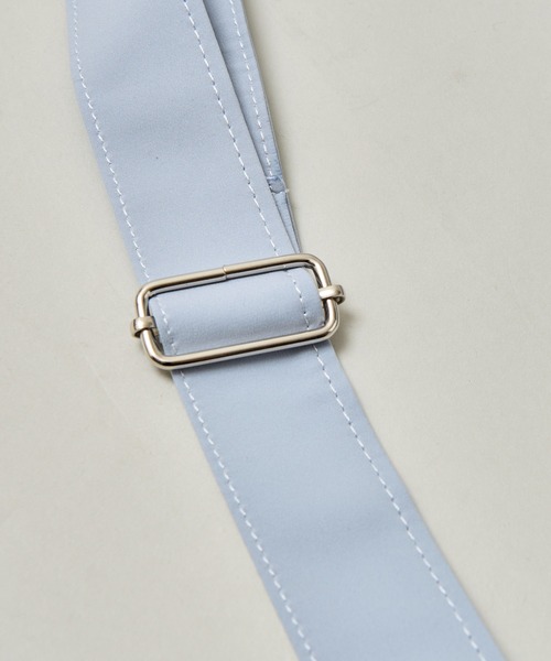CALIFORNIA OUTFITTERS（カリフォルニア アウトフィッターズ）の「5A31 シンプル ハーフムーンショルダーバッグ（ショルダーバッグ・メンズ・ブラック/ベージュ/ライトグレー・ONESIZE）」の17枚目の写真