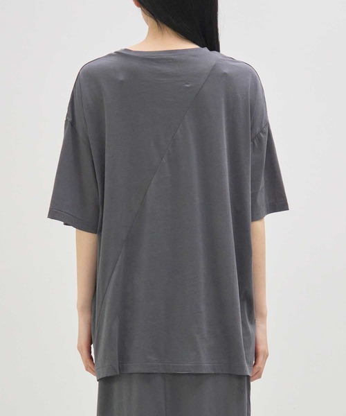 INSCRIRE/アンスクリア】Light Jersey Tee/コットンライト