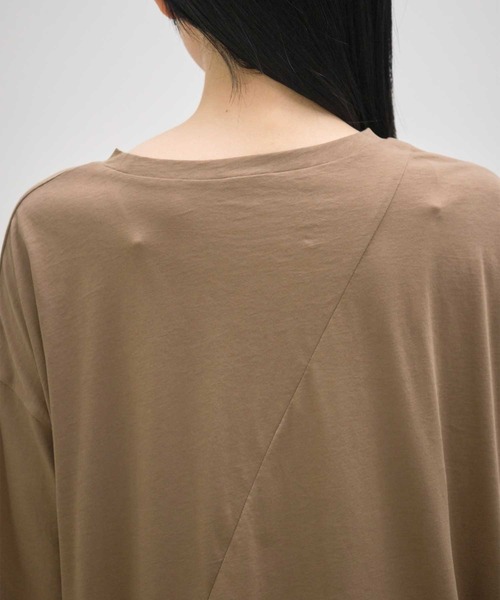 INSCRIRE/アンスクリア】Light Jersey Tee/コットンライト