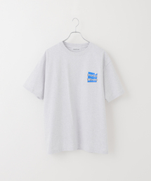 B.C STOCK | Future Link ロゴプリントTシャツ(Tシャツ/カットソー)