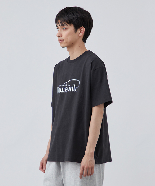 セール】Future Link ロゴプリントTシャツ（Tシャツ/カットソー
