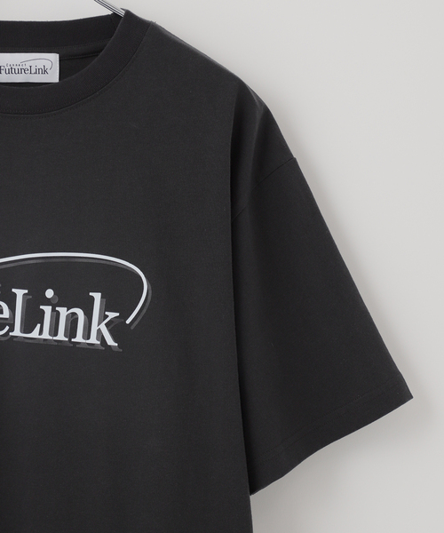 B.C STOCK(ベーセーストック)の「Future Link ロゴプリントTシャツ(Tシャツ/カットソー・メンズ・ライトグレー/ホワイト/ブラック/ブラック系その他・MEDIUM/LARGE)」の10枚目の写真