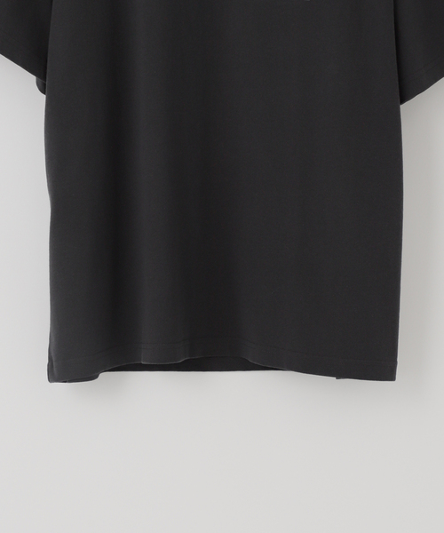 B.C STOCK(ベーセーストック)の「Future Link ロゴプリントTシャツ(Tシャツ/カットソー・メンズ・ライトグレー/ホワイト/ブラック/ブラック系その他・MEDIUM/LARGE)」の11枚目の写真
