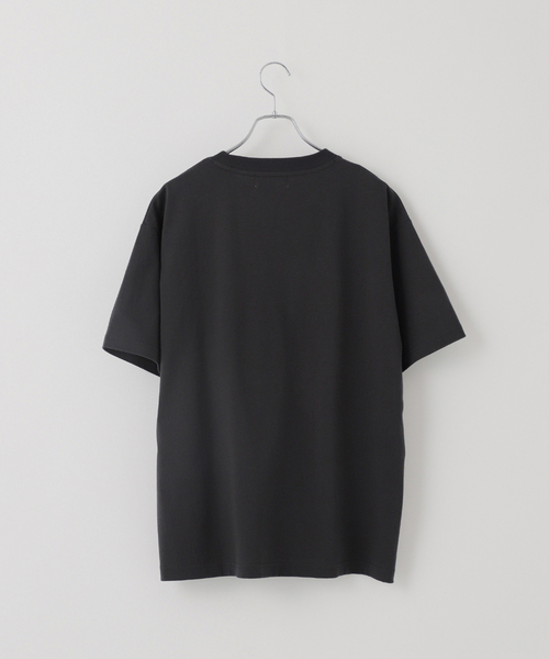 B.C STOCK(ベーセーストック)の「Future Link ロゴプリントTシャツ(Tシャツ/カットソー・メンズ・ライトグレー/ホワイト/ブラック/ブラック系その他・MEDIUM/LARGE)」の12枚目の写真