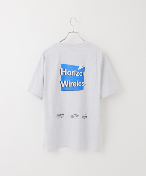 B.C STOCK(ベーセーストック)の「Future Link ロゴプリントTシャツ(Tシャツ/カットソー・メンズ・ライトグレー/ホワイト/ブラック/ブラック系その他・MEDIUM/LARGE)」の22枚目の写真