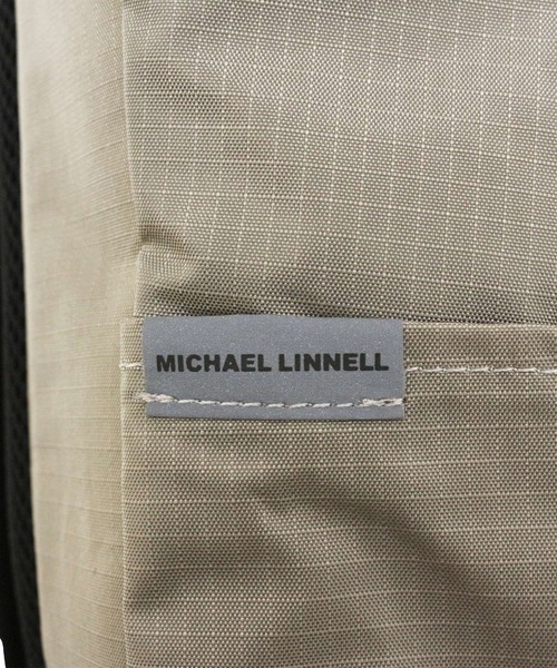 MICHAEL LINNELL（マイケル リンネル）の「【MICHAEL LINNELL/マイケルリンネル】Daypack　バックパック　ワンポイントブランドロゴ　リフレクター　撥水（バックパック/リュック・メンズ・ベージュ・FREE）」の9枚目の写真