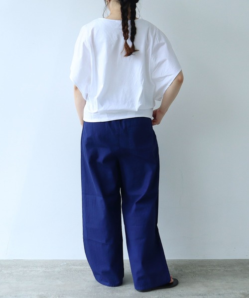 tシャツ ハイテンションポンチＴシャツ レディース ワンフォークロージング 1111clothing ◇STARTER ショート丈