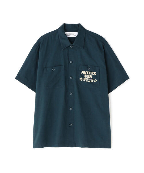 AVIREX（アヴィレックス）の「《WEB&DEPOT限定》COTTON LINEN SHIRT "BLUE ANGELS" / コットンリネンシャツ ブルーエンジェルス / AVIREX / アヴィレックス（シャツ/ブラウス・メンズ・モカ/ネイビー/ブラック・MEDIUM/LARGE/X-LARGE/XX-LARGE）」の13枚目の写真