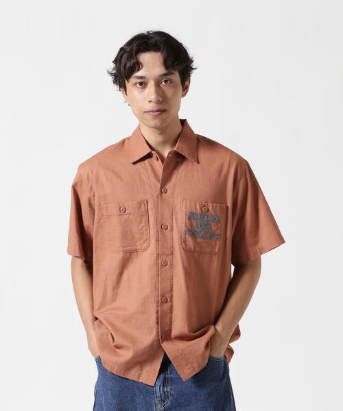 AVIREX（アヴィレックス）の「《WEB&DEPOT限定》COTTON LINEN SHIRT "BLUE ANGELS" / コットンリネンシャツ ブルーエンジェルス / AVIREX / アヴィレックス（シャツ/ブラウス・メンズ・モカ/ネイビー/ブラック・MEDIUM/LARGE/X-LARGE/XX-LARGE）」の16枚目の写真