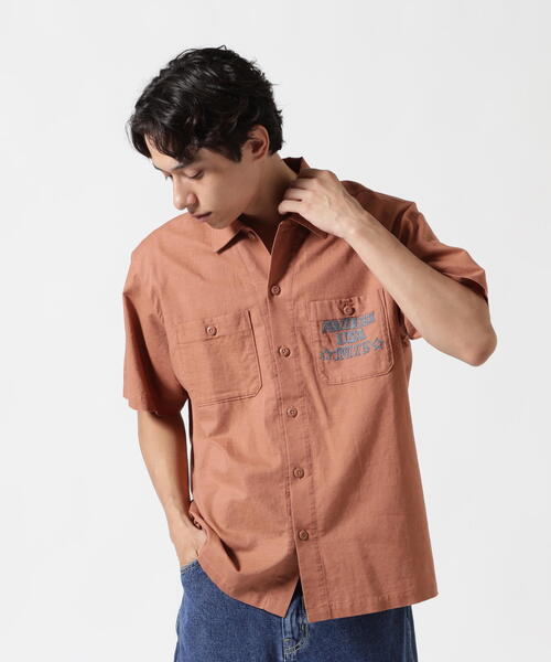 AVIREX（アヴィレックス）の「《WEB&DEPOT限定》COTTON LINEN SHIRT "BLUE ANGELS" / コットンリネンシャツ ブルーエンジェルス / AVIREX / アヴィレックス（シャツ/ブラウス・メンズ・モカ/ネイビー/ブラック・MEDIUM/LARGE/X-LARGE/XX-LARGE）」の17枚目の写真