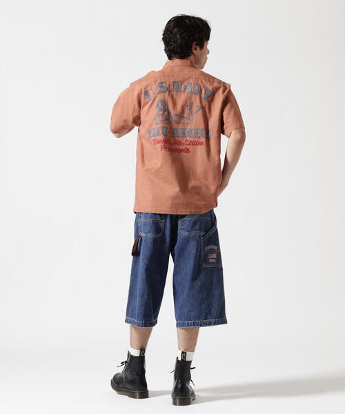 AVIREX（アヴィレックス）の「《WEB&DEPOT限定》COTTON LINEN SHIRT "BLUE ANGELS" / コットンリネンシャツ ブルーエンジェルス / AVIREX / アヴィレックス（シャツ/ブラウス・メンズ・モカ/ネイビー/ブラック・MEDIUM/LARGE/X-LARGE/XX-LARGE）」の18枚目の写真