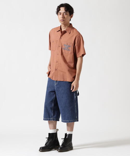 AVIREX（アヴィレックス）の「《WEB&DEPOT限定》COTTON LINEN SHIRT "BLUE ANGELS" / コットンリネンシャツ ブルーエンジェルス / AVIREX / アヴィレックス（シャツ/ブラウス・メンズ・モカ/ネイビー/ブラック・MEDIUM/LARGE/X-LARGE/XX-LARGE）」の19枚目の写真