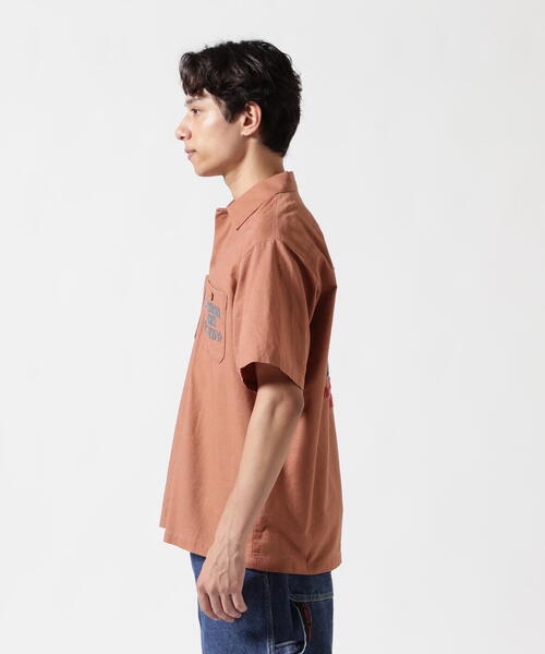 AVIREX（アヴィレックス）の「《WEB&DEPOT限定》COTTON LINEN SHIRT "BLUE ANGELS" / コットンリネンシャツ ブルーエンジェルス / AVIREX / アヴィレックス（シャツ/ブラウス・メンズ・モカ/ネイビー/ブラック・MEDIUM/LARGE/X-LARGE/XX-LARGE）」の20枚目の写真