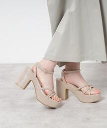 ESPERANZA | 厚底アンクルベルトサンダル(サンダル)