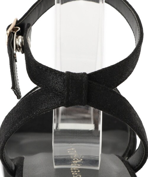 ESPERANZA（エスペランサ）の「厚底アンクルベルトサンダル（サンダル・レディース・ゴールド系/ブラック系・S/M/L/LL）」の12枚目の写真