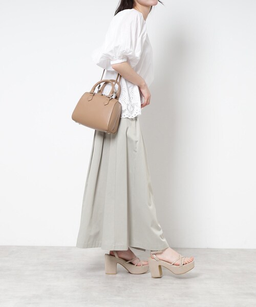 ESPERANZA（エスペランサ）の「厚底アンクルベルトサンダル（サンダル・レディース・ゴールド系/ブラック系・S/M/L/LL）」の16枚目の写真