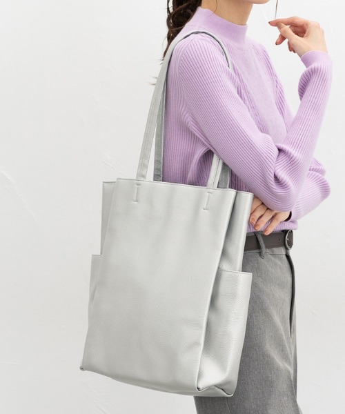 やわらか多ポケットトート（トートバッグ）｜Honeys（ハニーズ）の