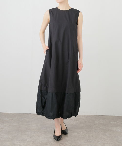 セール】【洗える】ne Quittez pas/ヌキテパ BALLOON DRESS（ドレス