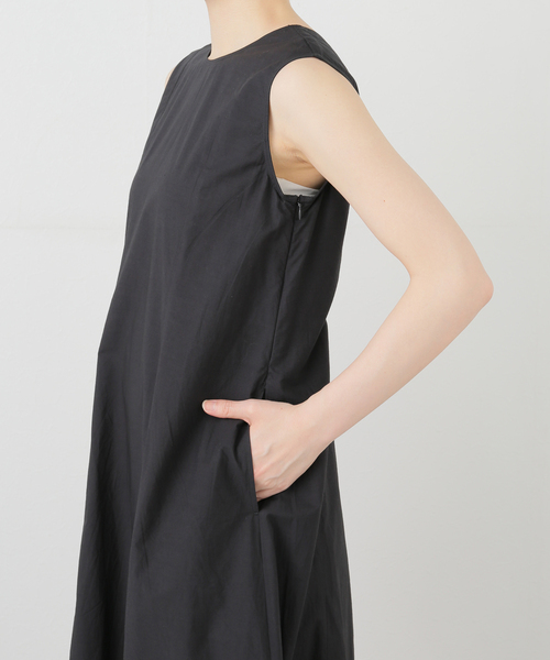 La TOTALITE（ラトータリテ）の「【洗える】ne Quittez pas/ヌキテパ BALLOON DRESS（ドレス・レディース・ホワイト/ブラック・FREE）」の11枚目の写真