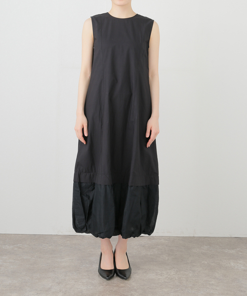La TOTALITE（ラトータリテ）の「【洗える】ne Quittez pas/ヌキテパ BALLOON DRESS（ドレス・レディース・ホワイト/ブラック・FREE）」の17枚目の写真