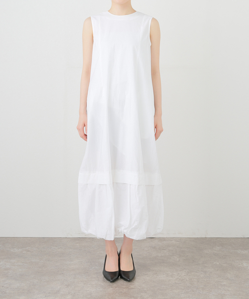 La TOTALITE（ラトータリテ）の「【洗える】ne Quittez pas/ヌキテパ BALLOON DRESS（ドレス・レディース・ホワイト/ブラック・FREE）」の20枚目の写真