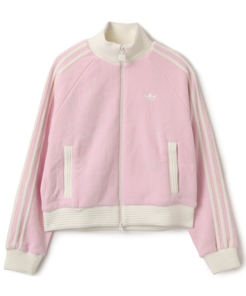 adidas VELOUR KNIT TRACK TOP / アディダス ベロア ニット トラック